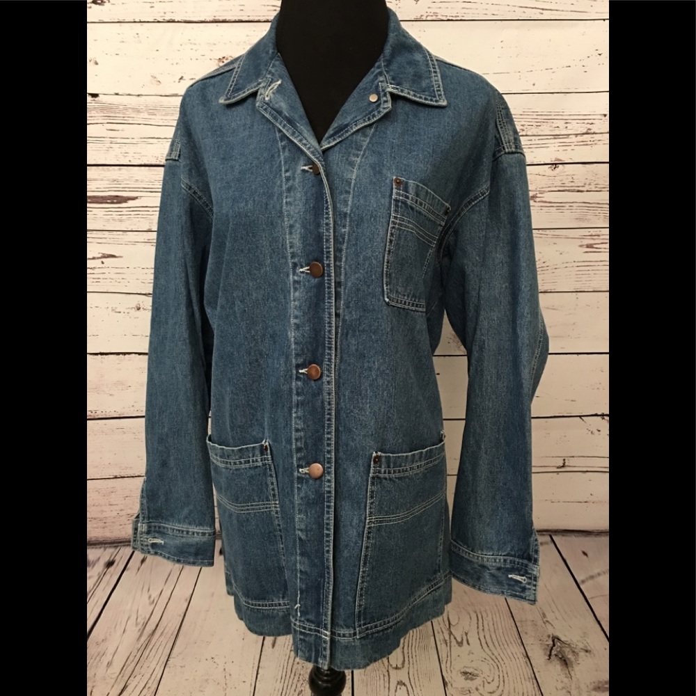 Oversized Denim Jacket